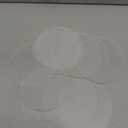12PCS 6 Inch Clear Acrylic Circle Sheet, 1/8" Thickness Disc, Round Blank Plastic for Name Cards, Cricut Cutting, Painting and DIY Projects