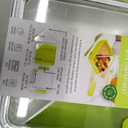 Core Sandwich Container With Compartment, Green