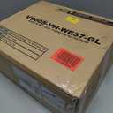 GREENSTELL Small Vanity Stool Chair with Storage and Folding Back, 13.4" x 15" x 30" Square Faux Fur Soft Ottoman, 4 Metal Legs with Anti-Slip Feet, Furry Padded Seat for Makeup, Bedroom, White