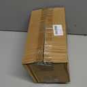 9Pcs Mini Christmas Trees Christmas Decor Artificial Christmas Decorations with 4 Sizes, Christmas Tree Bottle Brush Trees Christmas Table Decorations (Dark Green Two-Tone)