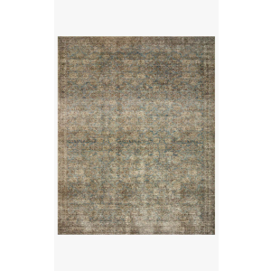 Loloi Amber Lewis Morgan 2'-3" x 7'-6" Runner Runner Rug in Sea/Sage - Large Area Rug, Neutral Area Rug for Room Décor, Vintage Rug Inspired, Soft Area Rug for Living Room, Bedroom, Dining Area