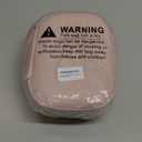 Breast Pumps Carrying Bag Compatible with Most of Wearable Breast Pumps, Hard Shell Wearable Breast Pump Bag with Waterproof Removable Tray, Breast Pump Storage Bag (Pink)