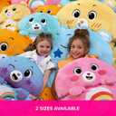 Happy Nappers: Care Bears Sleep Sack Medium - Cheer Bear - 54 x 20, 2-in-1: Plush Character Opens Into Sleeping Bag, Soft Nap & Play Animal, Kids 3+