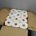Amazon Basics 2-Ply Flex-Sheets Paper Towels, 12 Basics Rolls = 40 Regular Rolls, Everyday Value with 150 Sheets per Roll