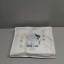 MooMee Bedding Duvet Cover Set 100% Washed Cotton Linen Like Textured Breathable Durable Soft Comfy (Heathered Tannish Linen Grey, Queen 90"x90")