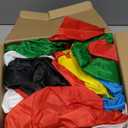 5 FT Christmas Rooftop Inflatable Santa with Telescope & Lighted Gift Boxes for Cars, SUVs, Trucks & Golf Carts, Blow Up Yard Decoration for Lawn, Garden & Indoor Holiday Display