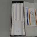 2026 WiFi Extender Signal Booster for Home, 15000sq.ft Wireless Internet Repeater, Long Range WiFi Booster and Signal Amplifier w/Ethernet Port, WiFi Router Extender Support 99% Devices, 1-Tap Setup