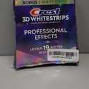 Crest 3D Whitestrips Professional Effects  Teeth Whitening Kit, 22 Treatments (20 + 2 Bonus), Each with 1 Upper/1Lower, 44 Strips  Crest 3DWhite Teeth Whitening Strips