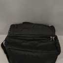 Black Adult Lunch Cooler