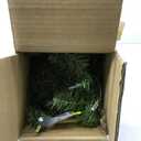 National Tree Company Pre-Lit Artificial Christmas Garland, Green, Norwood Fir, White Lights, Plug In, Christmas Collection, 9 Feet