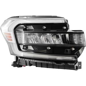 NL1Z13008B NL1B13E014BP Right Passenger Side Full LED Headlight Assembly W/DRL Chrome Fit for FORD EXPEDITION 2022-2024 Replace# NL1Z-13008-B NL1B-13E014-BP