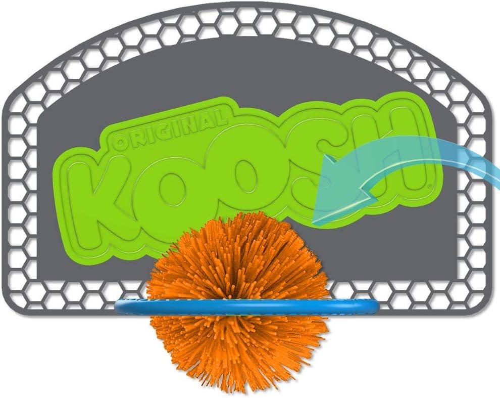 Koosh Hoops - Basketball Game for The Ball That's Easy to Catch and Hard to Put Down - Fidget Toy - Ages 6+