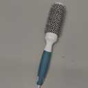 Professional Round Brush for Blow Drying - Small Ceramic Ionic Thermal Barrel Brush for Sleek, Precise Heat Styling and Salon Blowout - Lightweight Round Hair Brush (Barrel 1.3 inch, Bristle 2 Inch)