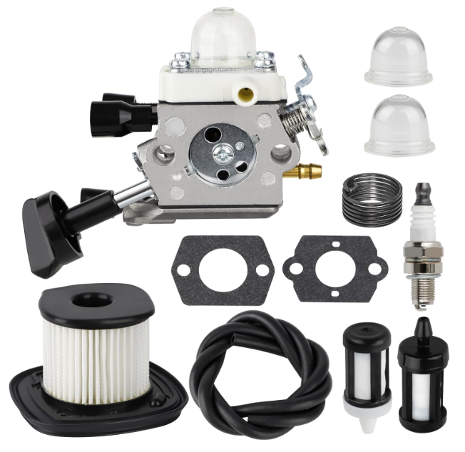 Ferilter BG86 Carburetor for Stihl Leaf Blower BG86 BG86C BG86Z SH86 4241 120 0616 Carburetor Replace for Zama C1M-S261B with Air Filter