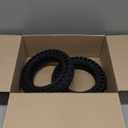 BANGTING 2PCS 60/70-6.5 Scooter Tire, 10x2.5 inch Tire Solid for Segway Ninebot Max G2 / G30 / G30D / G30E / G30E / G30LP / G30D II / G30 Max, 10x2.5-6.5 Tires Replacement for Electric Scooter (Black)