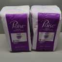 Poise Incontinence & Postpartum Pads for Bladder Leaks, 6 Drop Ultimate Absorbency, Regular Length, 112 Count, Packaging May Vary