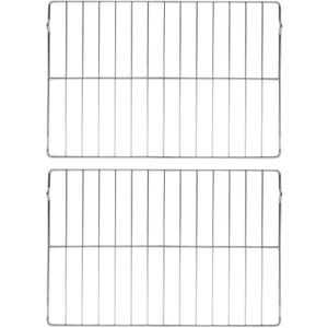 316067902 Oven Rack Replacement 22.6 x 16 Oven Rack Compatible with GE Frigidaire Kenmore Range Oven Stove (2 Pack)