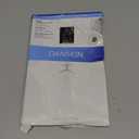 Danskin Women's Shimmery Footed Tights (B, Black)