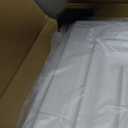 Art3d PVC Ceiling Tiles, 2'x2' Plastic Sheet in White (12-Pack), 24"x24"