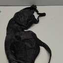 Wingslove Women's Full Coverage Non Padded Comfort Minimizer Wire-Free Bra (Black, 42DDD)