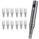 Derma Roller Pen 0.25mm, Microneedling Pen At Home Use, Microneedle Skin Care Tool for Men Women Home Use