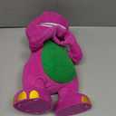 Fisher-Price Barney’s World Dance Moves Music Barney Plush, 13-inch Figure, Songs, Sounds, Lights & Soft Texture
