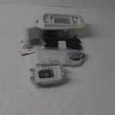 Mueller Pro-Series 10-in-1, 8 Blade Vegetable Chopper, Onion Mincer, Cutter, Dicer, Egg Slicer with Container, French Fry Cutter Potatoe Slicer, Home Essentials & Kitchen Gadgets, Salad Chopper (8 Blade, White Sand/Gray)