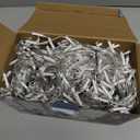 JMEXSUSS 33ft 100 LED White Christmas Lights, 8 Modes Connectable Clear Wire Twinkle Fairy String Lights Indoor, Plug-in Christmas String Lights Outdoor Waterproof for Christmas Wedding Party Tree