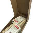 Wooster Brush 5221 3 inch Silver Tip Angle Sash Paintbrush, Pack of 6
