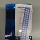 Teeth Whitening Strips for Sensitive, 42 Strips Whitener Safe Whitestrip, Deep Stains Removal Tooth Whitening, Enamel Safe Non-Slip Dry Strip Technology for Whiter Teeth, Mint