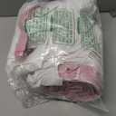 Amazon Basics Tall Kitchen Drawstring Trash Bags, Clean Fresh Scent, 13 Gallon, 80 Count (Previously Solimo)