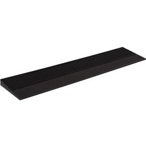 1" Rise Threshold Ramp, 35.4" Wide Natural Rubber Door Ramp Wheelchair Ramp, 1500 LBS Capacity, Non-Slip Solid Rubber Threshold Ramp Used for Thresholds,Doorways and Bathroom