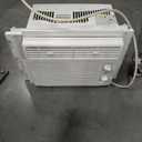 GE Window Air Conditioner Unit, 5,000 BTU for Small Rooms up to 150 sq ft. with Manual Adjustable Fan and Cooling Settings, Perfect for Small Bedroom or Living Room, Easy Install Kit Included, White