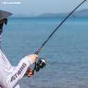 KastKing Brutus Twin-Tip Fishing Rod and Reel Combo, Baitcaster, Spinning & Spincast Combos, IM6 Graphite 2-Piece Rod with Backup Tip Section, EVA Handle, Durable & Sensitive, Freshwater Fishing 3000 Reel, 6'6" M Rod