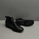 SUREWAY Mens Western Chelsea Cowboy Boots for Men Square Toe,Rugged Slip-On Work/Casual/Dress Boots for Men,Comfort Slip Resistant Ankle Leather Boots, 10.5