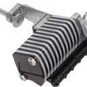 Leather Desk Lace Cutter, Iron Manual Feed Top Strip Belt Cutter, with Multiple Belt Cutters and 5 Blades, for Fringe Braiding Strip Belts Lace