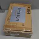 FDM Universal Speaker Wall Mount One Pair of Side Clamping Bookshelf Speaker Mount Bracket with Swivel and Tilt for Sound Speakers (Black)