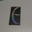 TORRAS Upgraded 360 Rotatable Magnetic Ring for iPhone 16 Pro Max Case, Fit for MagSafe with Stand Ring Holder, 16FT Mil-Grade Shockproof Translucent for iPhone 16 Pro Max Phone Case Ostand, Black