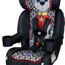 KidsEmbrace 2-in-1 Car Seat | Forward-Facing Harness (26.565 lbs) & Booster Mode (40100 lbs) | Latch | Premium Fit with Multi-Position Headrest, Harness & Recline, Manufactured Date 06/2025