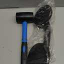 FCHO Floor Gap Fixer Tool for Laminate Floor Gap Repair Include Suction Cup and Mallet (Can't use on scraped surface floor), Blue