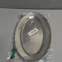 Winco Serving Platter, Oval, 14" x 8-3/4", S/S