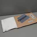 Bedsure Satin Pillowcases, Similar to Silk Pillow Cases Queen Size Set of 2, Pure White Cooling Pillow Case for Sleeping Women with Envelope Closure, Gifts for Women Men, 20x30 Inches, 2pcs