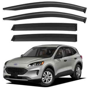Window Visors Rain Guards for 2020-2025 Ford Escape, Out-Channel Window Vent Wind Deflectors Visors Shades for 20-25 Escape(Not for Active)