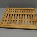 Coffee Station Organizer, Matcha Station, Foldable Bamboo Mug Holder for Countertop, Tea & Coffee Bar Accessories, 2 Tier Shelf for Kitchen Counter Organizer, Matcha Stand, Spice Rack