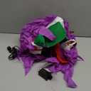 3.9 Ft Halloween Inflatables Scary Clown Broke Out from Window, Halloween Blow Up Clown with Build-in LED Lights, Halloween Decorations Window for Outdoor, Indoor Party