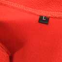 Church Dress for Women V Neck 3/4 Sleeve Midi Causal Cocktail Party A-Line Dresses with Pockets, Large, Red