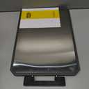 SNOWCLAD Stainless Steel Cutting Board,Double Sided Steel Cutting Boards for kitchen,Stainless Steel/Wheat straw pp Large Board for meat,non toxic Chopping,16 * 11 Inch,Dishwasher Safe