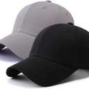 PFFY 2 Packs Baseball Cap Golf Dad Hat for Men and Women