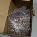 20 Slot Knife Block Storage without Knives,Acacia Wood Universal Knife Holder for Kitchen Countertop,Large Butcher Block Organizer,Easy Kitchen Knife Storage (Brown)