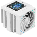 Thermalright Phantom Spirit 120 Vision Snow CPU Air Cooler, Twin Tower Radiator 2150RPM Speed,480x480 Resolving Power IPS Screen with 3.95in,Computer Cooler for Intel lga1851/1700/115x,AM4/AM5